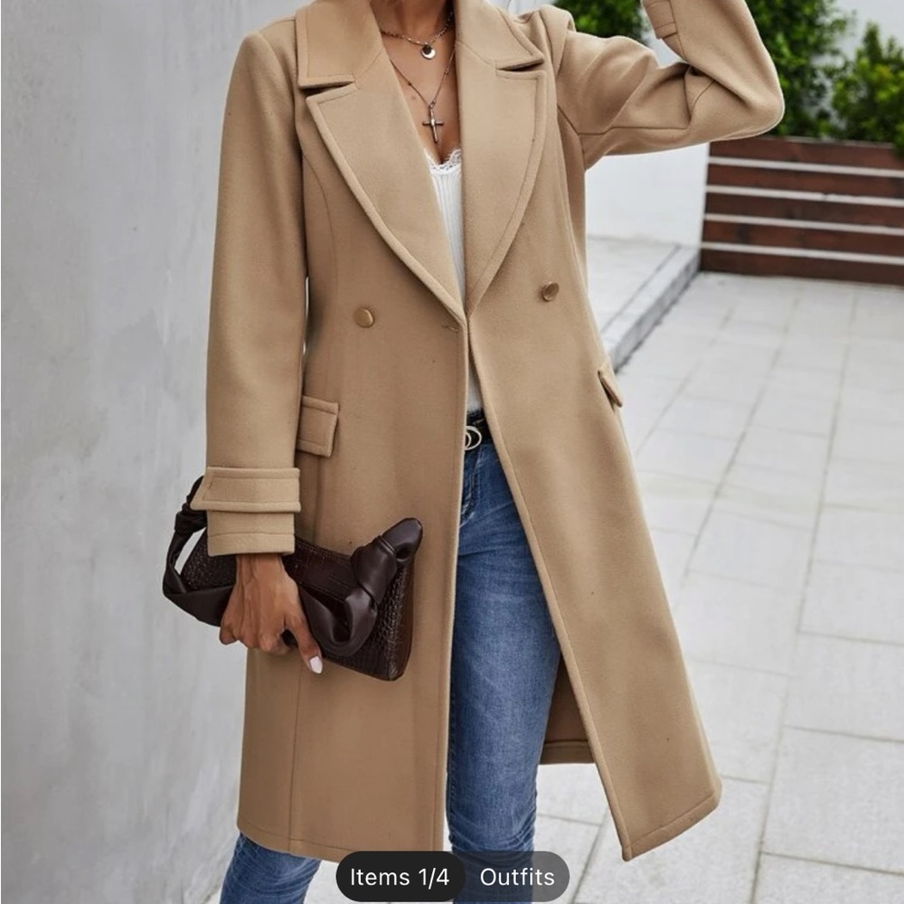 Long Tan overcoat